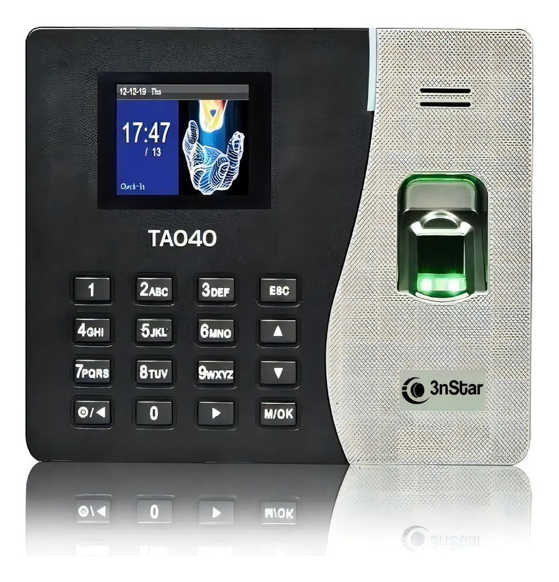 CONTROL ASISTENCIA 3nSTAR TA040 Huella Dactilar