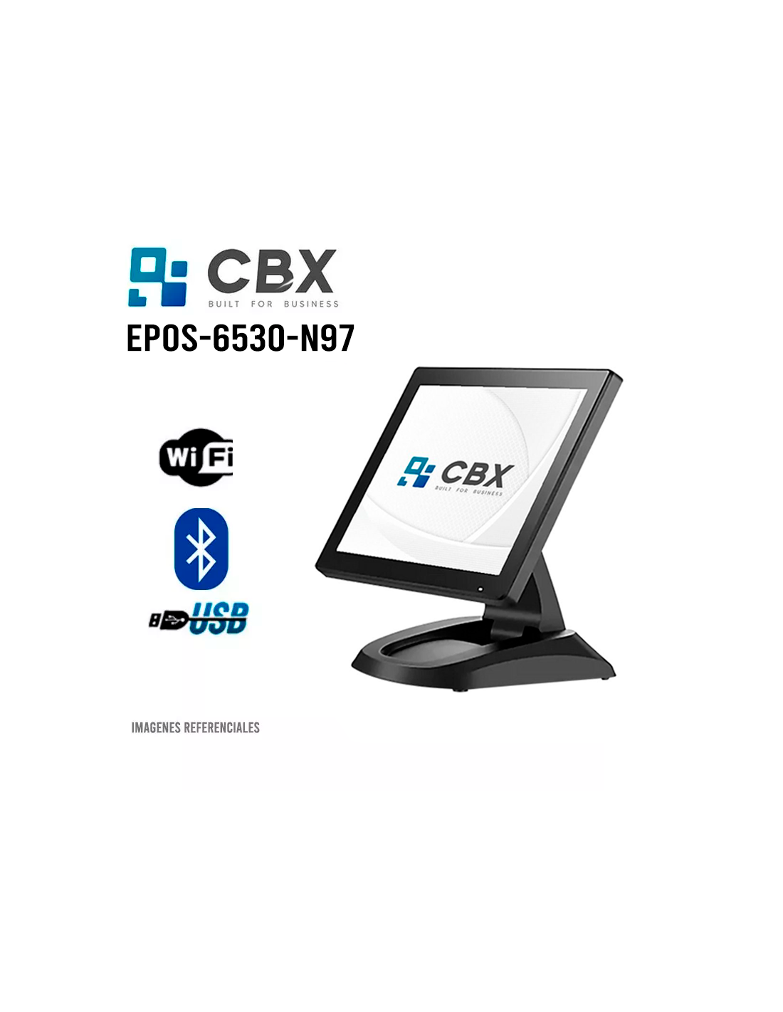 PC All in One Intel N97 CBX EPOS 6530 16 | 512 | 15 W11 TOUCH CREEN