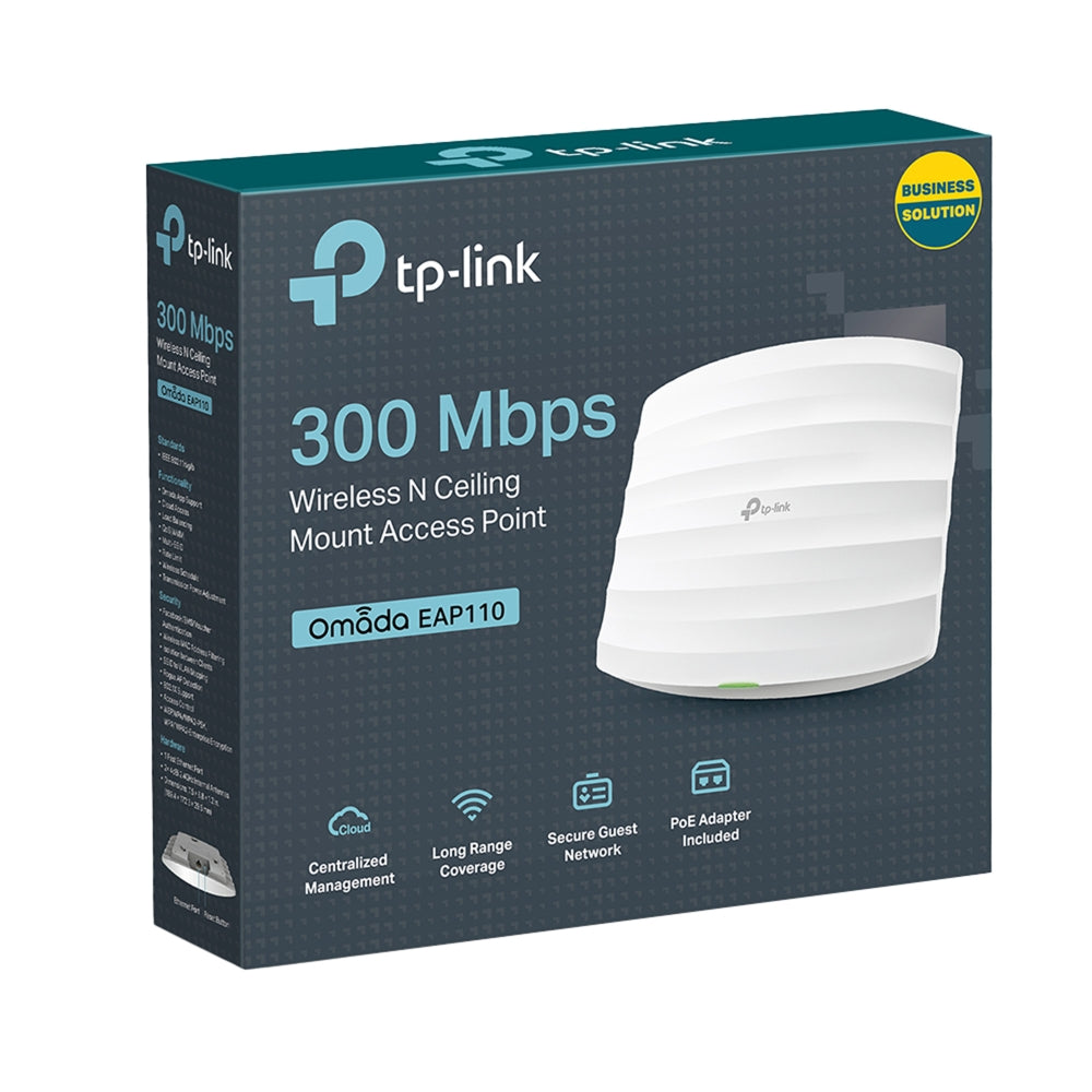 Access Point TP-Link EAP110, 2.4 GHz