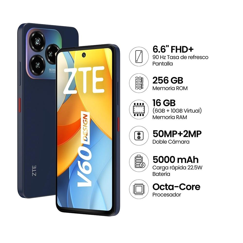 ZTE BLADE V60 DESIGN 16 RAM 256Gb ROM