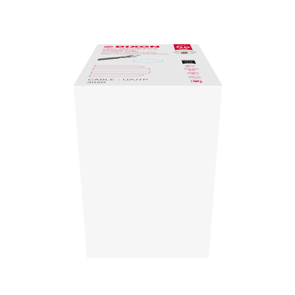 CABLE DE RED CAT-5e DIXON 3050 – ROLLO 305 m CCA