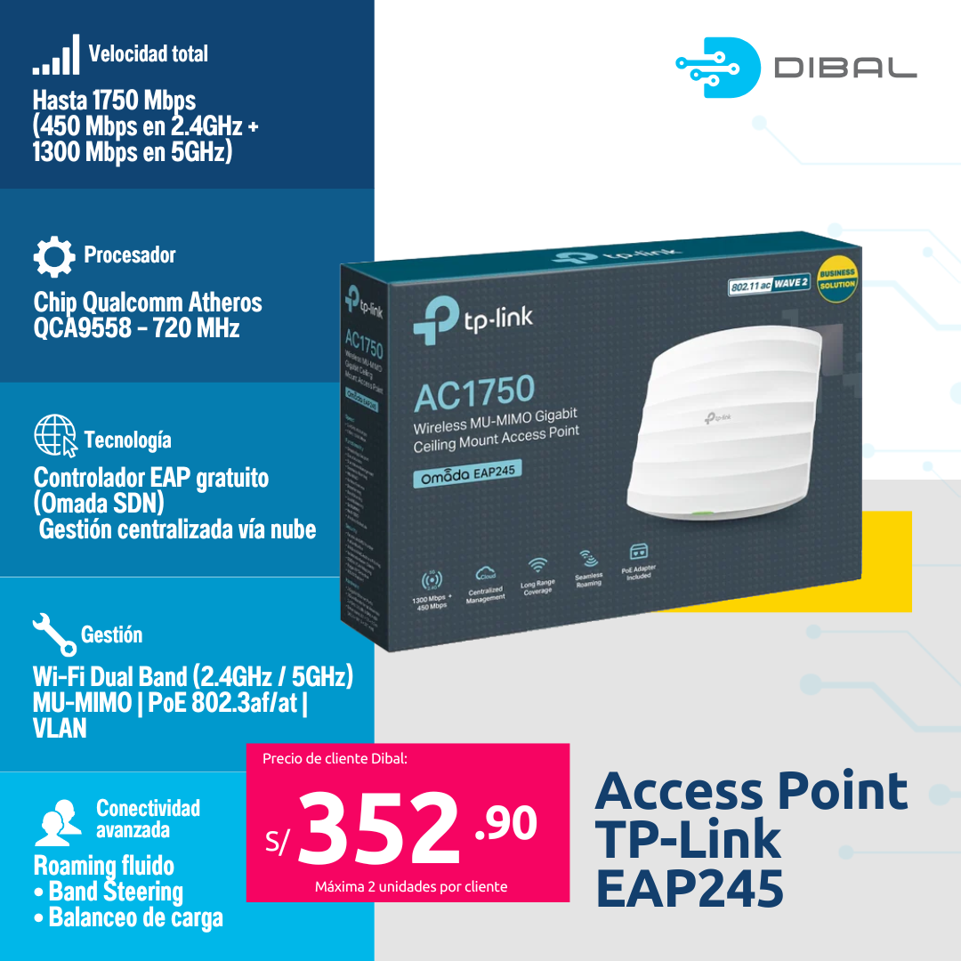 Access Point TP-Link EAP245