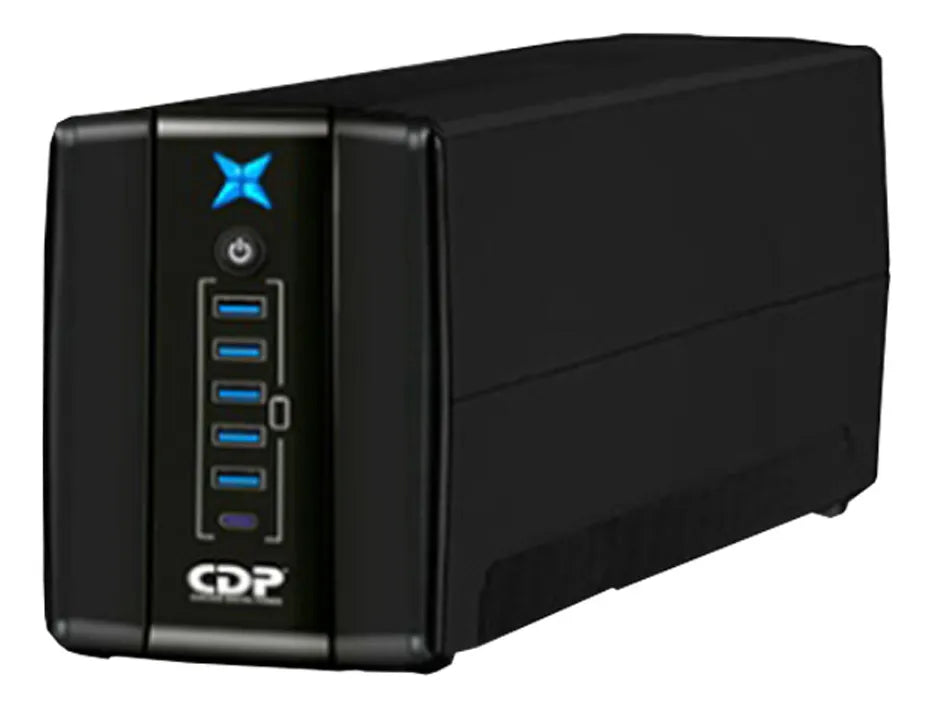 UPS 750VA(375W) CDP R-UPR758I 5-USB interactiva