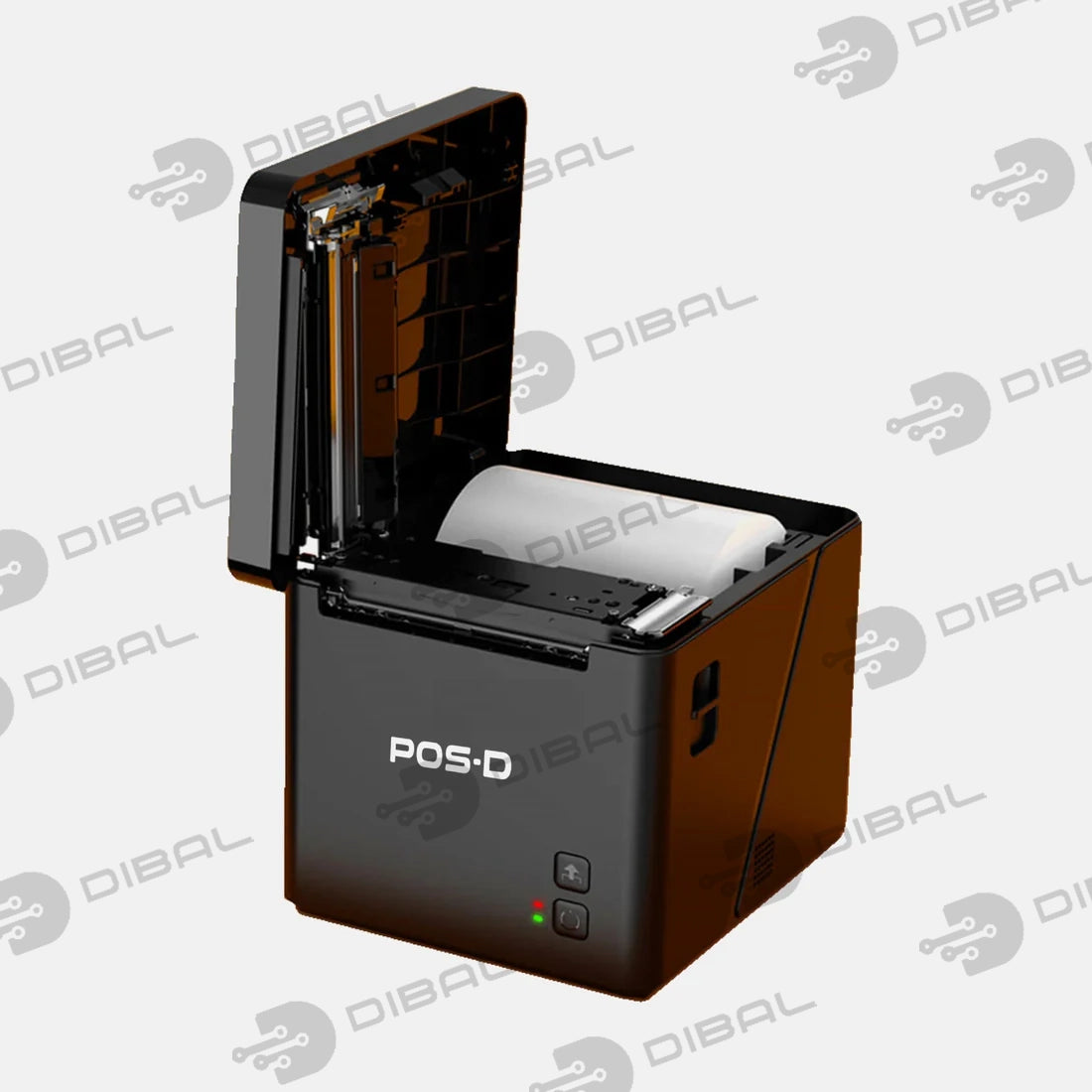 Impresora termica 80mm POS D BASIC 200 USB, Bluetooth y WiFi