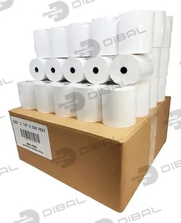 Papel térmico 80MM - 50 UND