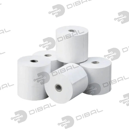 Papel térmico 80MM - 5 UND