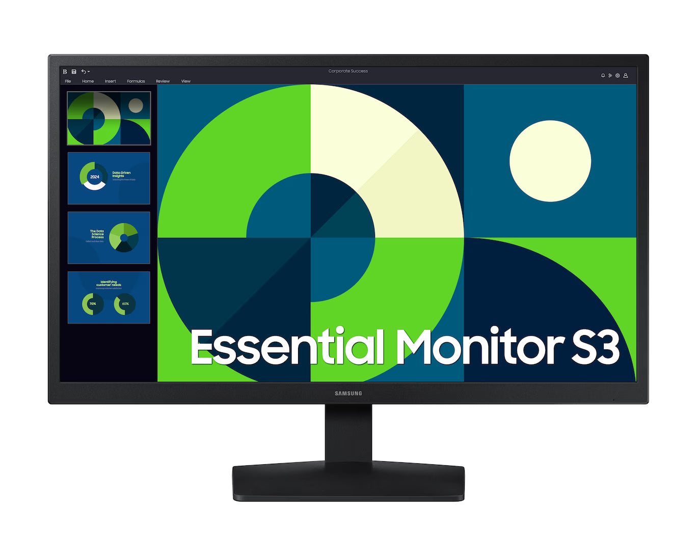 Monitor Samsung 22" Essential S3 D310
