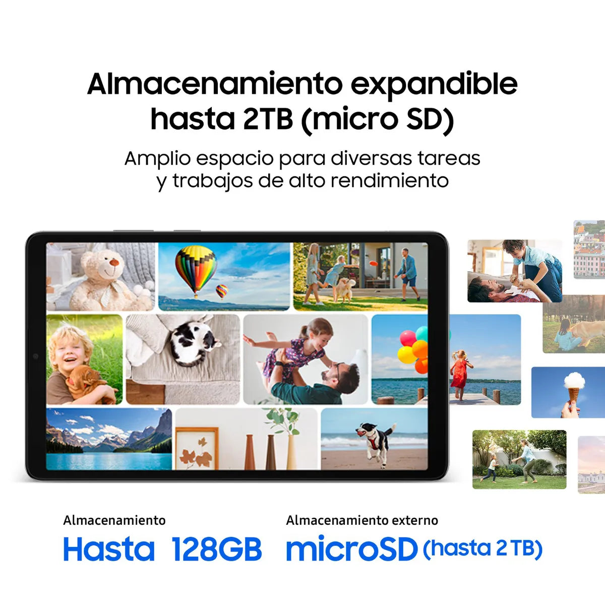 Tablet Samsung Galaxy Tab A11 8.7" 4GB + 64GB Gris