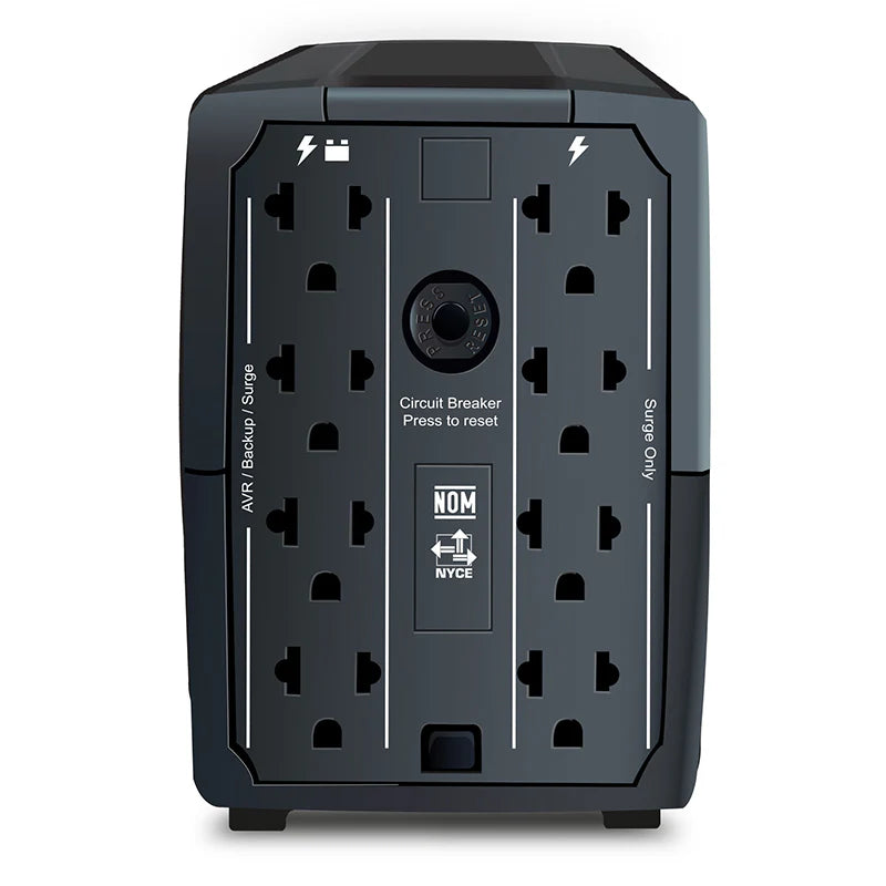UPS 750VA(375W) CDP R-UPR758I 5-USB interactiva